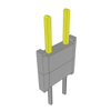 Board Spacers, Stackers (Board to Board) - 612-DWM-01-01-L-D-200-ND - DigiKey