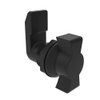 Quarter-Turn Cam Latch, Wing, 20mm  Grip, Sealed, Nylon, Black - E5-4-303-201 - Southco