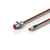 ZK7610-AG00-0xxx | B17, ECP cable, PUR, 3 G 2.5 mm² + (1 x 4 x AWG22), drag-chain suitable, key 2 (230 V AC) -  - Beckhoff Automation LLC