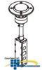 Legrand - Wiremold RC7AFFTC Series Insert Stem with.. - RC7STC - TelephoneStuff.com