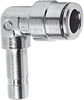 Brass Push-in Fittings - BSP/Metric Size -- 6555 4-4 - Image