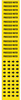Self-Sticking Vinyl Pipe Marker - 7225-3C - Brady Corporation