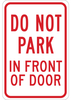 Traffic Control Sign - 124328 - Brady Corporation
