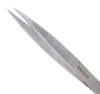 Excelta Two Star Utility Tweezers 00B-SA-PI - Stainless Steel Straight Medium Point Tip - 4 3/4 in Length - EXCELTA 00B-SA-PI - R. S. Hughes Company, Inc.