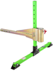 DBI-SALA Advanced Silver and Green Davit Sleeve Base - 840779-00885 - 840779-00885 - R. S. Hughes Company, Inc.