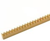 Brass Spur Gear Racks - Image