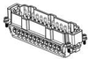 Heavy Duty Power Connectors - T2040242101-001 - VAST STOCK CO., LIMITED