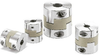Cleanroom / Vacuum / Heat Resistant Couplings - Oldham Type (PEEK) - Clamping Type -- MOP-20C - Image