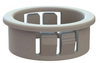 Grommet, Nylon 6, 1.093, White; Grommet Type Essentra Components - 66AJ5182 - Newark, An Avnet Company