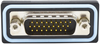 Hd-D Sub Conn, Plug, Da, 26Pos, Solder, Ip67; D Sub Connector Type Norcomp - 76AH6898 - Newark, An Avnet Company