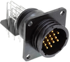 Circular Conn, R/a Rcpt, 4Pos, Tht; Product Range Amp - Te Connectivity - 17R2227 - Newark, An Avnet Company