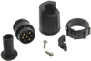 Circular Connector Plug, Size 12, 7 Position, Cable; Product Range Switchcraft/conxall - 90B1821 - Newark, An Avnet Company