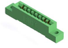 Card Edge Conn, Single Side, 8Pos, Th; Card Edge Connector Type Edac - 86AH6671 - Newark, An Avnet Company