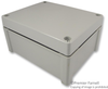 Enclosure, Ip65, Industrial, 98 Mm, 163 Mm, 201 Mm, Abs (Acrylonitrile Butadiene Styrene), Grey Rohs Compliant Fibox - 54M1249 - Newark, An Avnet Company