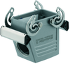 Side Entry Hood, Size 4, Aluminium; Heavy Duty Connector Type Weidmuller - 13C8358 - Newark, An Avnet Company