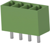 Terminal Block, Header, 4Pos, Th; Gender Buchanan Te Connectivity - 47AK0095 - Newark, An Avnet Company