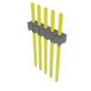 Headers, Male Pins - 612-TSW-105-11-T-S-ND - DigiKey