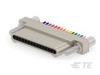 Microminiature & Nanominiature D Connectors - 6-1589827-9 - TE Connectivity