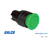 IDEC Pushbutton Non-Illuminated - HW1B-M3-W - Galco Industrial Electronics