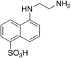 N-(Aminoethyl)-5-naphthylamine-1-sulfonic Acid -- A609200 - Image