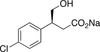 (S)-3-(4-Chlorophenyl)-4-hydroxybutyric Acid Sodium Salt - 22278 - Medical Isotopes, Inc.