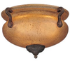 Light Kit - Handle Bowl - Mission Amber - MC131-L - Monte Carlo Fan Company
