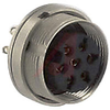 Connector, IP68 Watertight Locking; 7; 0.75; 5 A; 250 VAC; 10^13 Ohms; -2 pF - 70151609 - Allied Electronics, Inc.