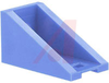 Power Lock Adapter; Polycarbonate; Female (Lug); Blue; AMP Brand; Mounting Lug - 70086982 - Allied Electronics, Inc.