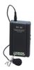 Universal wireless microphone system, lapel mic, belt pack transmitter, universal receiver - RH92 - Visual Sound, Inc.