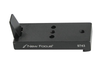 Optical Rail Carrier, 1 in., 9731/9732 Optical Rails, 8-32 -- 9743 - Image