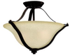 Semi-Flush Mts.-Bowl Style - 279608 - Light Center (The)