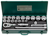 55a/16/6 - Socket set 3/4