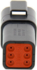 Rectangular Connectors, Heavy Duty - DT Series - DT04-6P-CE02 - LADD Distribution