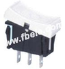 Single-pole Rocker Switch -- RS-102-10C ON-ON