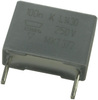 Film Capacitor, 0.1Uf, 250V, Radial; Dielectric Type Vishay - 98K6996 - Newark, An Avnet Company
