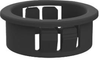 Grommet, Nylon 6, 1.093, Black; Grommet Type Essentra Components - 66AJ5181 - Newark, An Avnet Company