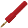 Adaptor, 2Mm Plug-4Mm Jack, Red; Inter Series Connector A Multicomp - 80P3633 - Newark, An Avnet Company