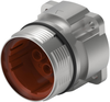 Circular Connector, Rcpt, 8Pos, Flange; Product Range Intercontec - Te Connectivity - 73AH9977 - Newark, An Avnet Company