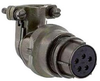 Circular Conn, R/a Plug, 16-26, Cable; Product Range Amphenol Industrial - 66H9247 - Newark, An Avnet Company