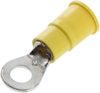 Terminal, Ring Tongue, #10, Crimp Yellow; Stud Size - Metric Multicomp - 14T2537 - Newark, An Avnet Company