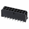 Conn Power HDR 16 POS 3mm Solder ST Thru-Hole 16 Terminal 1 Port Micro-Fit 3.0™ Tray - 514-0430451628 - Utmel Electronic Limited