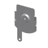 D Cell Button Contact - 5250 - Keystone Electronics Corp.