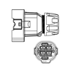SK1-076C04 | Mid Power SPEC Pak® Inline Receptacle - SK1-076C04 - Anderson Power Products