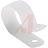 Clamp; Cable Clamp; Nylon 6/6; 19.4 mm;19.1 mm; 12.7 mm - 70209043 - Allied Electronics, Inc.