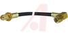SMA CABLE ASSEMBLY, STRAIGHT BULKHEAD JACK TO R/A PLUG, RG-174/U, 12 INCHES -- 70032271