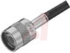 Plug, TNC, Dual Crimp, Termination to Coaxial Cable, Straight, Weatherproof - 70041959 - Allied Electronics, Inc.