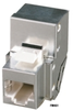 Shielded CAT5e Modular Feed-Thru Coupler - FM451 - Visual Sound, Inc.