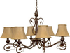 60-1169 Mid. Chandeliers-Candle - 754748 - Capital Lighting, Inc.