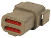 Rectangular Connectors, Heavy Duty - DTM Series - DTM04-08PA-E003 - LADD Distribution