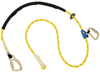 DBI-SALA Pole Climber's Yellow Lanyard - 8 ft Length - 648250-16997 - 648250-16997 - R. S. Hughes Company, Inc.